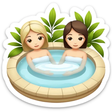 Spa sticker
