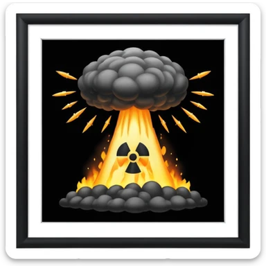 The first thing you should know about this before buying nuclear bombs ￼ sticker