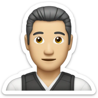 Kitano Takeshi sticker