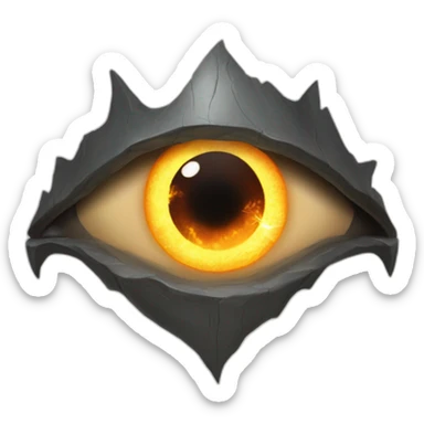 Eye of Sauron sticker