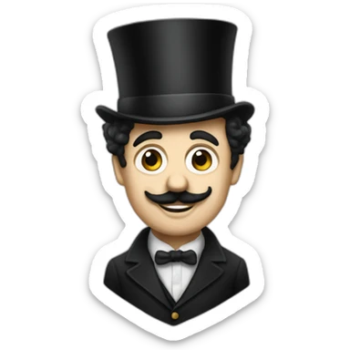 chaplin svastika sticker