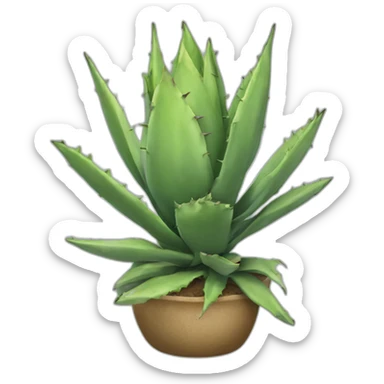 Agave titanota sticker