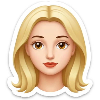 Alexandra Saint Mleux sticker