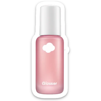 Realistic glossier you perfume sticker