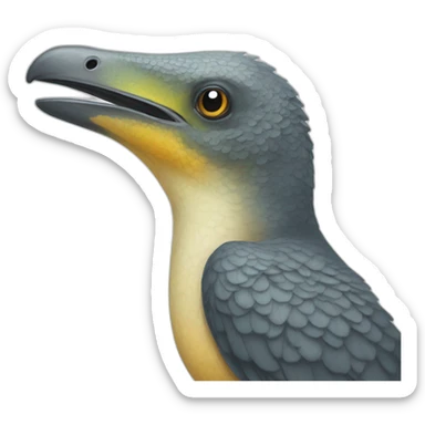 Ornithorynque sticker