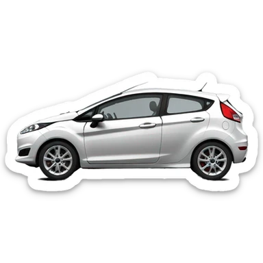 Ford fiesta  sticker