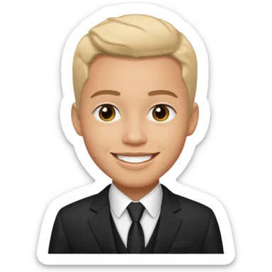 Jesse Powell, American Singer (1970-2022) sticker