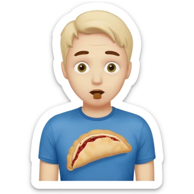 Make it Italian brain rot sticker