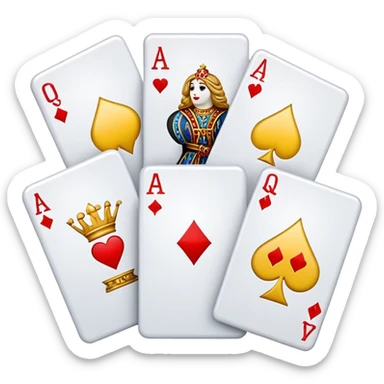 OYUN KARTLARI sticker