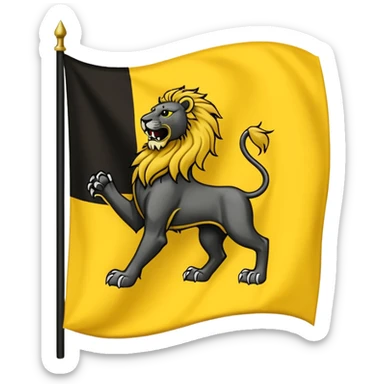 Drapeau flandres sticker