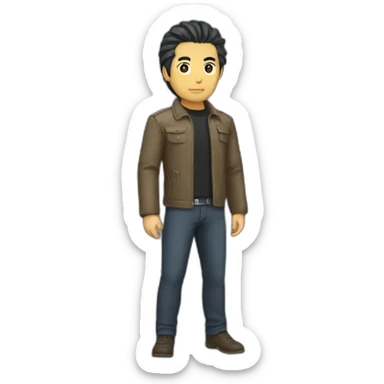 takeshi sticker
