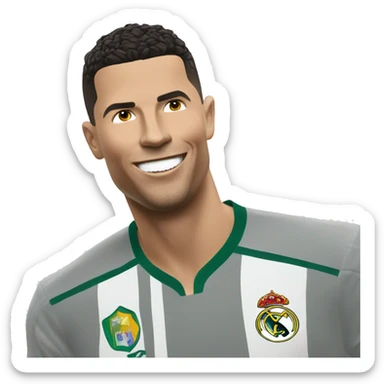 ronaldo sticker
