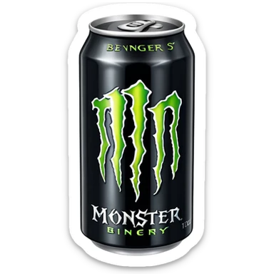 Monster énergie  sticker