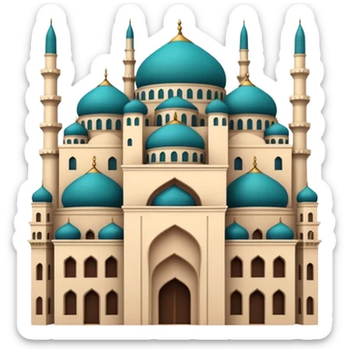 The Ottoman Empire in the year 1453The year of the Ottoman Empire 1453  sticker