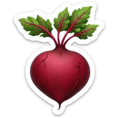 Beet sticker