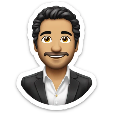 Camilo Echeverry Correa, known mononymously as Camilo, is a Colombian singer, musician and songwriter. Born in Medellín, Antioquia, his accolades include six Latin Grammy Awards and two Grammy Award nominations sticker