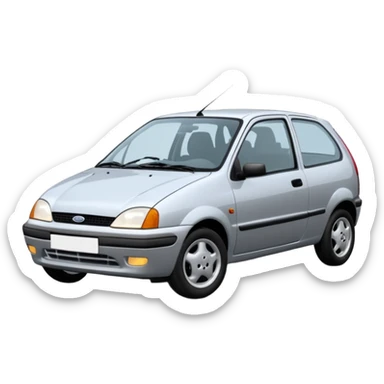 Ford fiesta 1998 MK4 sticker