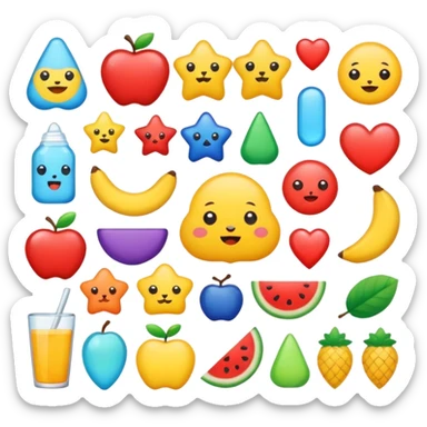 Cute and cozy sticker pack  sticker