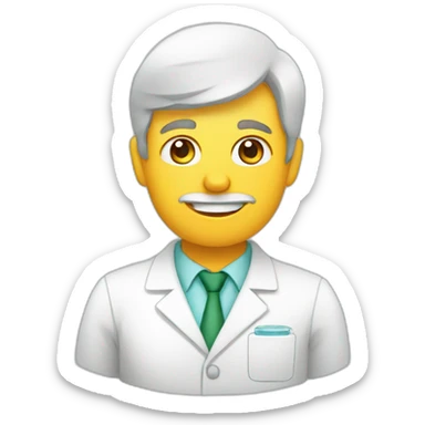 Farmacéutico sticker