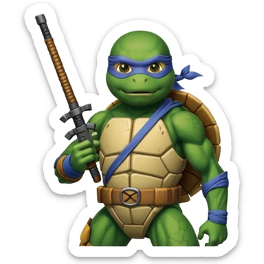 Tartaruga ninja  sticker