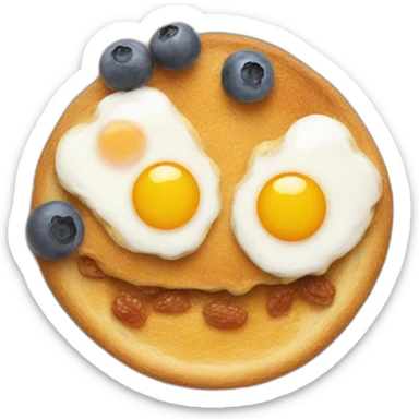 breakfast sticker