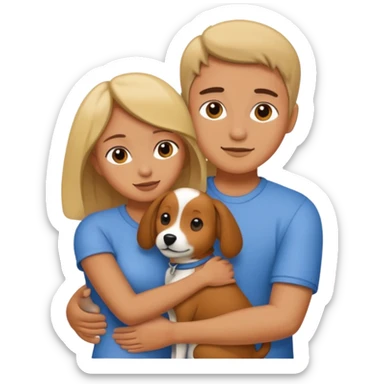 Two people having sex doggy style sticker