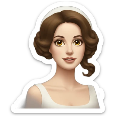 Jewish orthodox lana del rey sticker
