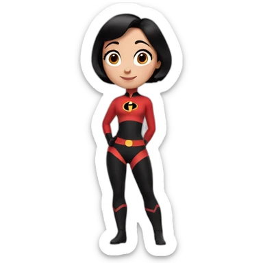 Elastigirl  sticker