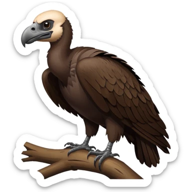 vulture sticker