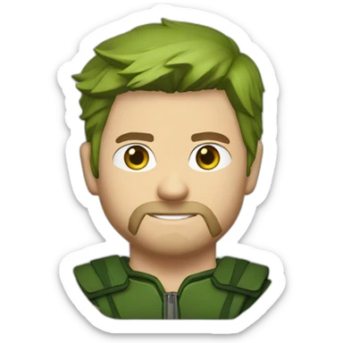 Oliver queen sticker