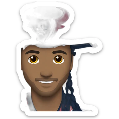 7 houston texans sticker