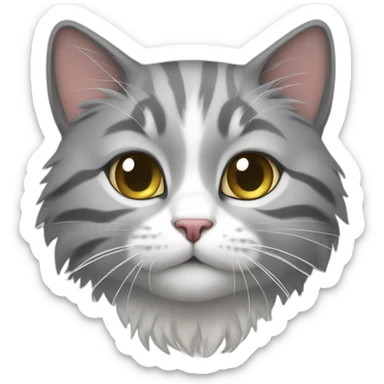 Chatte sticker