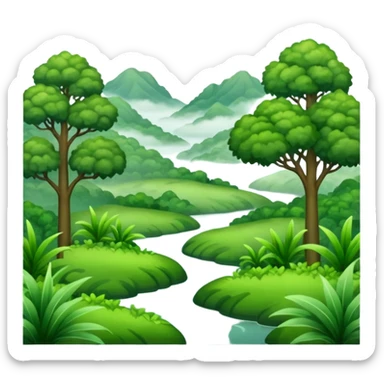 humid weather landskape imag humid more humid sticker