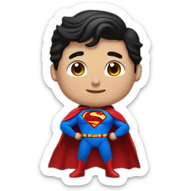 superman make money sticker