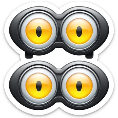 car headlights sticker