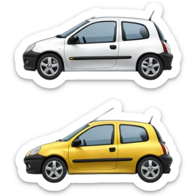renault Clio 2 sticker