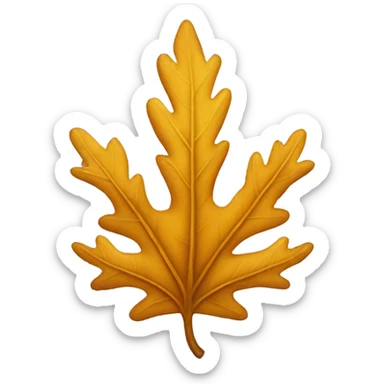 golden oak leaf air force sticker