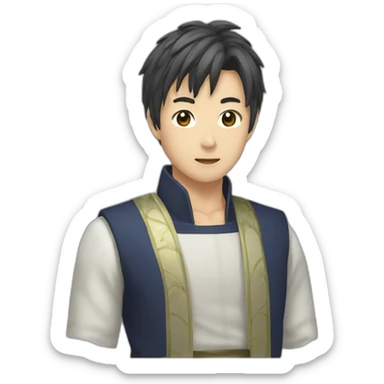 Meguri fujiora sticker