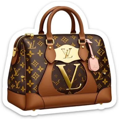 Lv bag  sticker