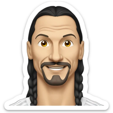 Zlatan Ibrahimovic sticker