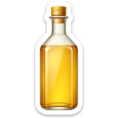 Corn oil sticker