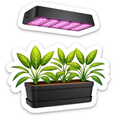 grow light led sanlight sticker