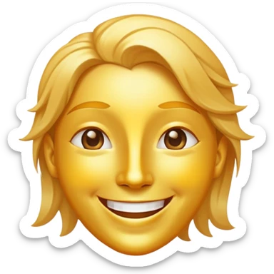 happy day with sunshine and smiling face sticker