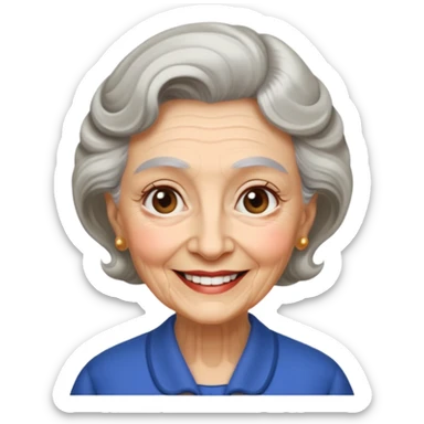 Your maternal grandmother sticker