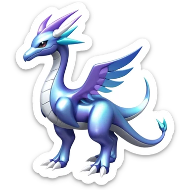 lugia-dialga-suicune-hybrid, full body sticker
