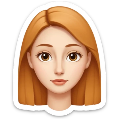 Long, narrow or oval face

Slim jawline with pointed chin

Small to medium almond eyes

High, defined nose bridge

Low facial fat retention

Elegant, refined expression sticker