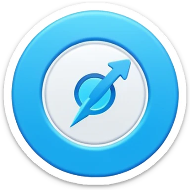 Graphic design, Ingosstrakh brand style, modern, neon blue and white colors, 80s style elements like callouts and bold fonts, minimalist, corporate, white background, high quality, 4k sticker