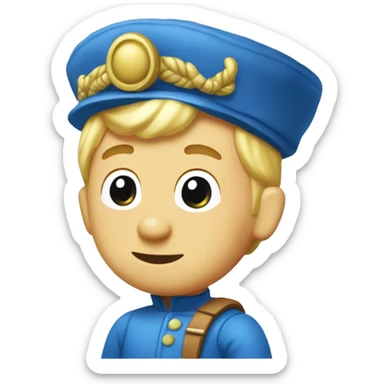 Hermey island of misfit toys sticker