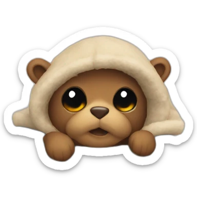 Cozy sticker