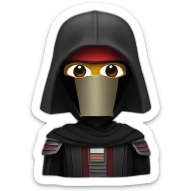 Darth revan sticker